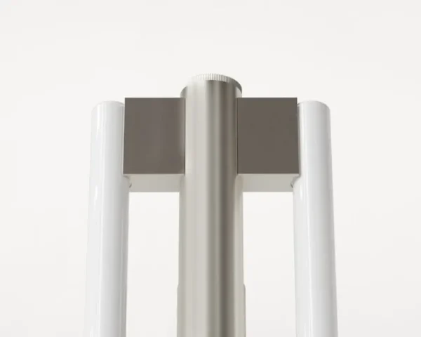 Frama Eiffel Double vägglampa, 50 cm, rostfritt stål