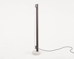 Frama Eiffel Single golvlampa, 100 cm, svart