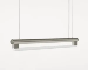 Frama Eiffel Single pendellampa, 100 cm, rostfritt stål