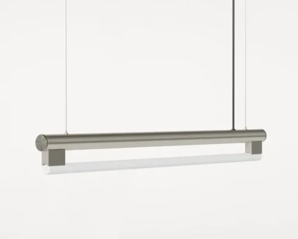 Frama Eiffel Single pendellampa, 100 cm, rostfritt stål
