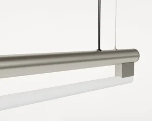 Frama Eiffel Single pendellampa, 100 cm, rostfritt stål