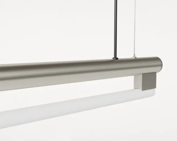 Frama Eiffel Single pendellampa, 100 cm, rostfritt stål