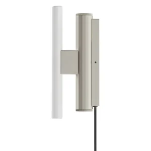 Frama Eiffel Single vägglampa, 30 cm, rostfritt stål