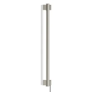 Frama Eiffel Single vägglampa, 100 cm, rostfritt stål