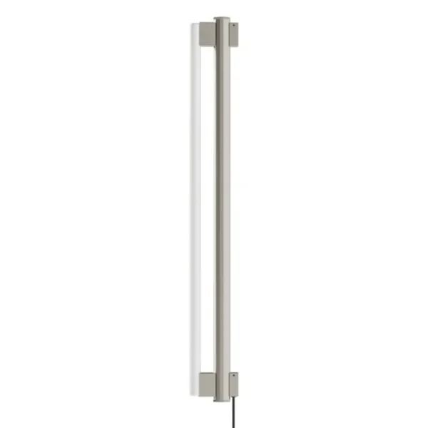 Frama Eiffel Single vägglampa, 100 cm, rostfritt stål