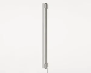 Frama Eiffel Single vägglampa, 100 cm, rostfritt stål