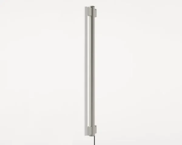 Frama Eiffel Single vägglampa, 100 cm, rostfritt stål