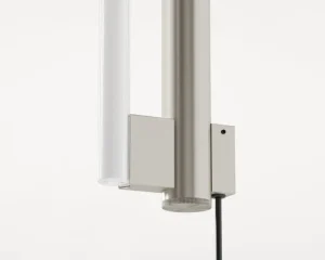 Frama Eiffel Single vägglampa, 50 cm, rostfritt stål