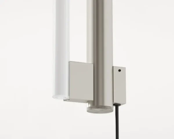 Frama Eiffel Single vägglampa, 50 cm, rostfritt stål