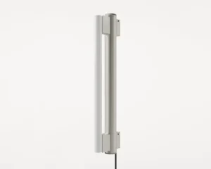 Frama Eiffel Single vägglampa, 50 cm, rostfritt stål