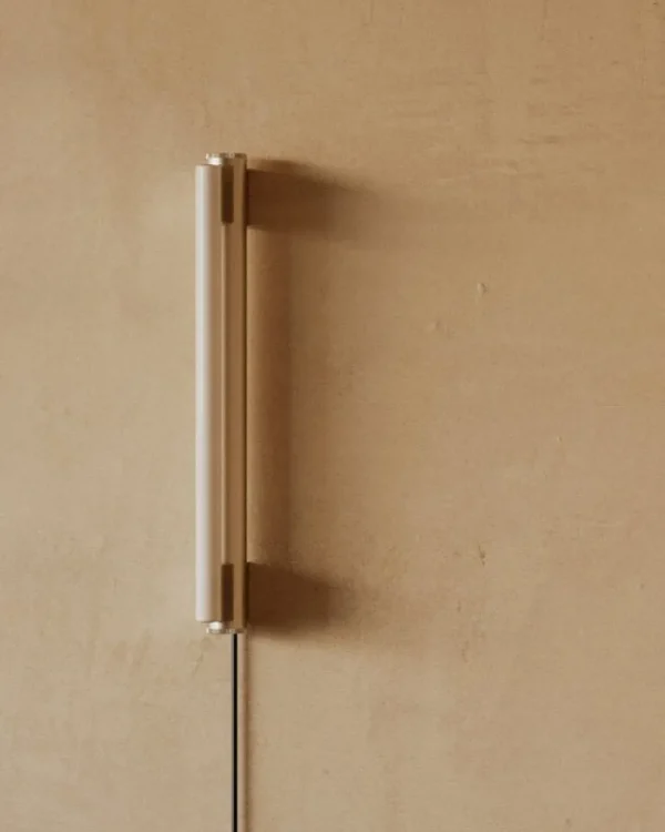 Frama Eiffel Single vägglampa, 50 cm, rostfritt stål
