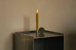 Frama Fundament ljusstake, Form 3, rostfritt stål