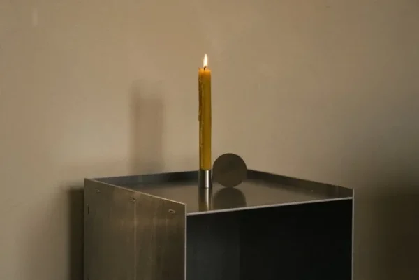 Frama Fundament ljusstake, Form 3, rostfritt stål