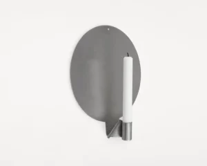 Frama Ornament ljusstake, rund