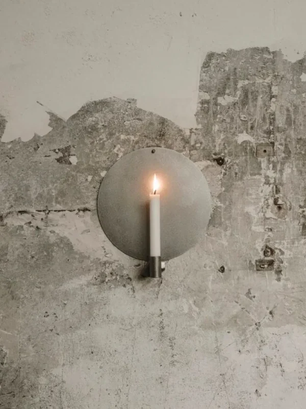 Frama Ornament ljusstake, rund