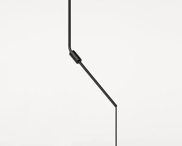 Frama Ventus 01 pendellampa, svart