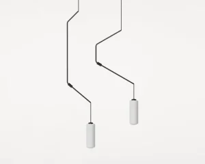Frama Ventus 01 pendellampa, svart