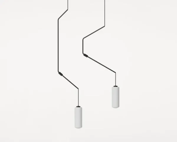 Frama Ventus 01 pendellampa, svart