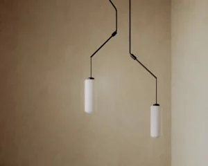 Frama Ventus 01 pendellampa, svart