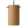 Frandsen FM1954 pendellampa, 16 cm, ek