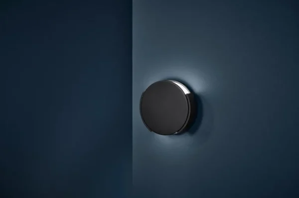 Frandsen Rotate vägglampa, svart