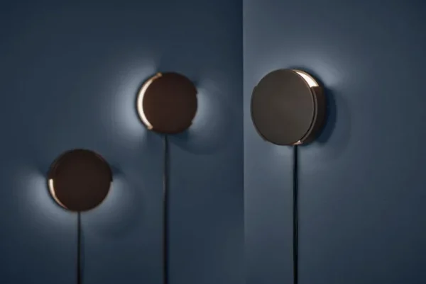 Frandsen Rotate vägglampa, svart