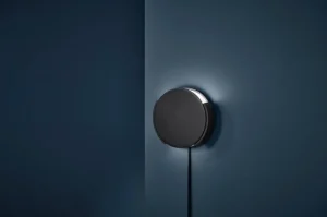 Frandsen Rotate vägglampa, svart