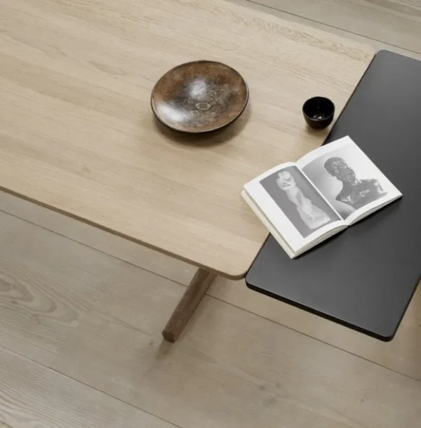 Fredericia C18 bord, 180 x 90 cm, lätt oljad ek