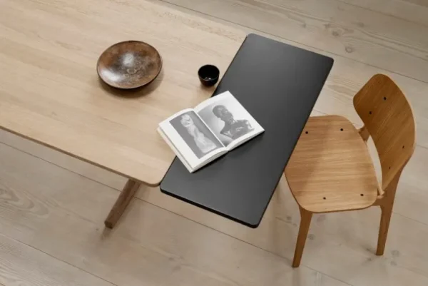 Fredericia C18 bord, 180 x 90 cm, lätt oljad ek