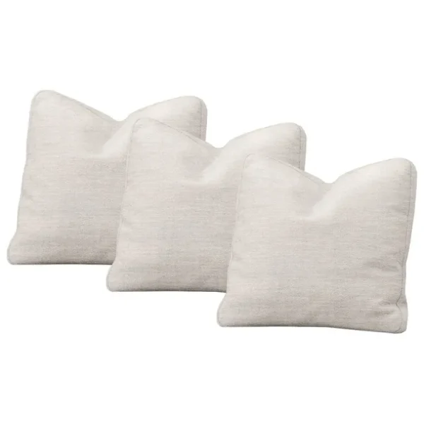 Fredericia Calmo kuddar, 3-pack, Ruskin 10