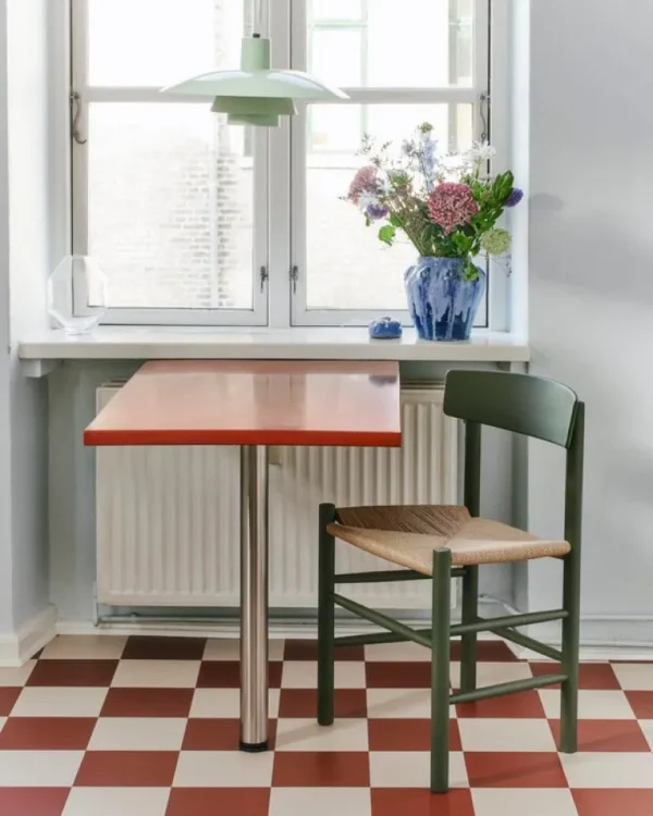 Fredericia J39 Mogensen stol, kakigrön - papperssnöre