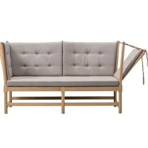 Fredericia Spoke-Back soffa, ek - Fiord 271