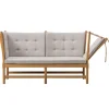 Fredericia Spoke-Back soffa, ek - Sunniva 2/717