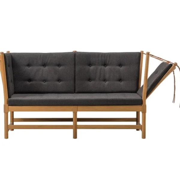 Fredericia Spoke-Back soffa, ek - Sunniva 2/242