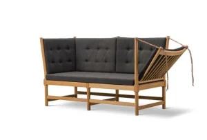 Fredericia Spoke-Back soffa, ek - Sunniva 2/242