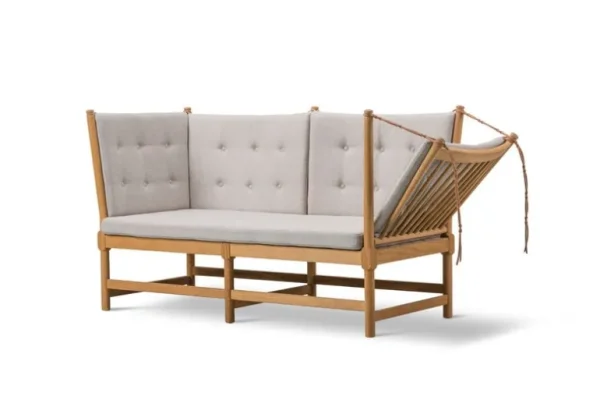 Fredericia Spoke-Back soffa, ek - Sunniva 2/717
