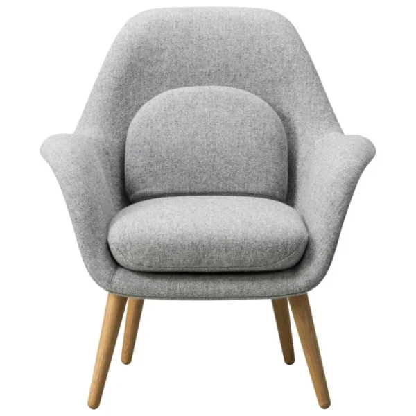 Fredericia Swoon Lounge fåtölj, Hallingdal 130 - oljad ek