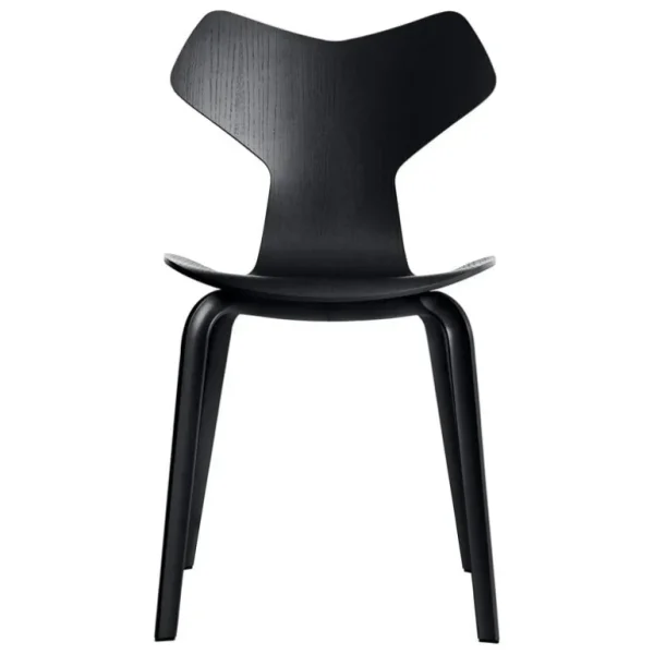 Fritz Hansen Grand Prix 4130 stol, svart ask