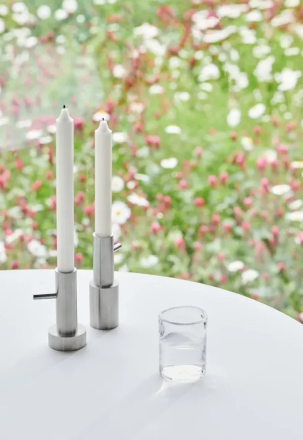 Fritz Hansen JH 2 ljushållare, stål