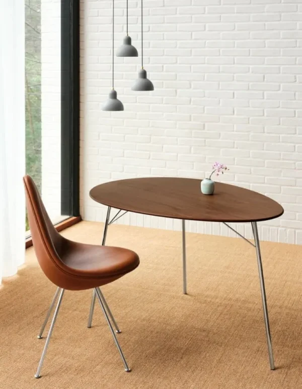 Fritz Hansen Kaiser Idell 6722-P hänglampa, matt grå