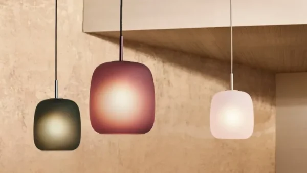 Fritz Hansen Maluma pendellampa, ros