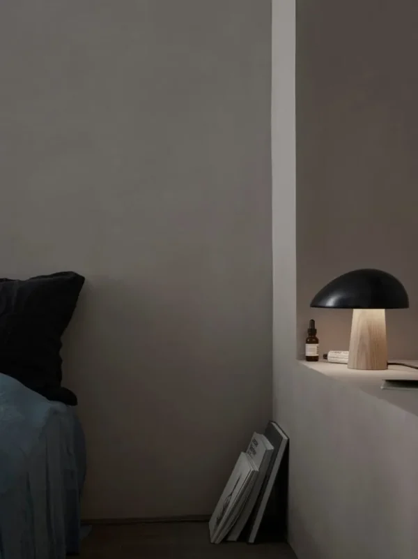 Fritz Hansen Night Owl bordslampa, midnattsblå - ask