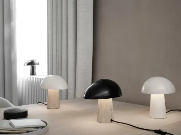 Fritz Hansen Night Owl bordslampa, midnattsblå - ask