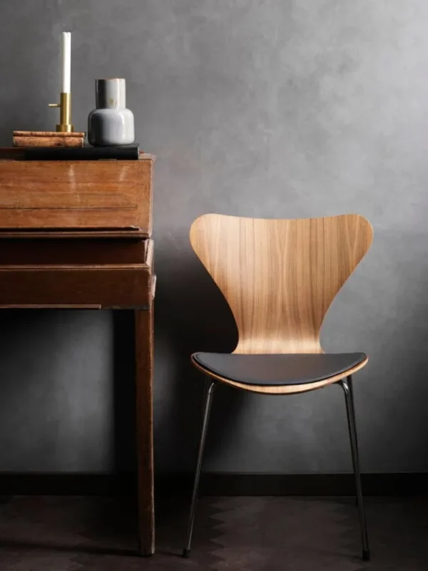 Fritz Hansen Series 7 stolsdyna, läder