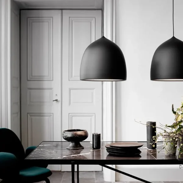 Fritz Hansen Suspence P2 pendellampa, vit