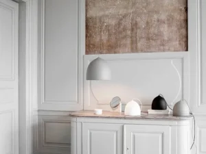 Fritz Hansen Suspence P1 pendellampa, vit