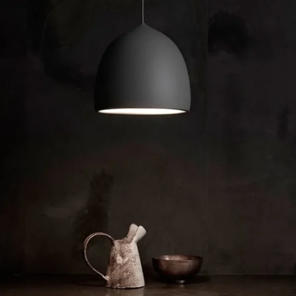Fritz Hansen Suspence P1 pendellampa, vit