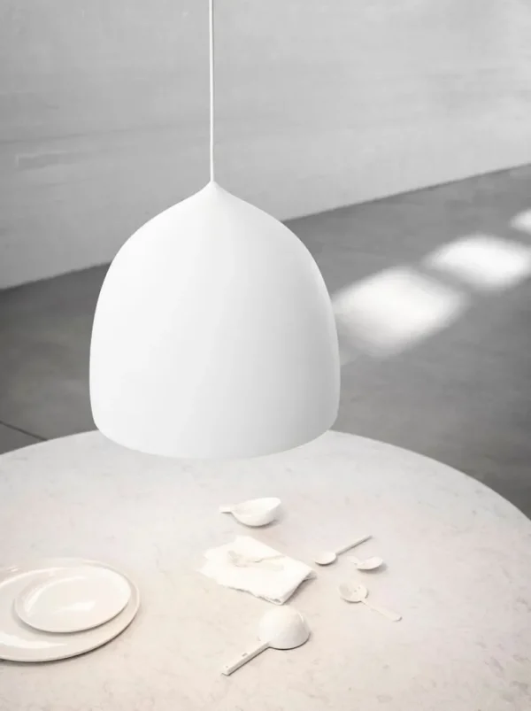 Fritz Hansen Suspence P2 pendellampa, vit