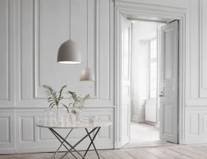 Fritz Hansen Suspence P2 pendellampa, ljusgrå