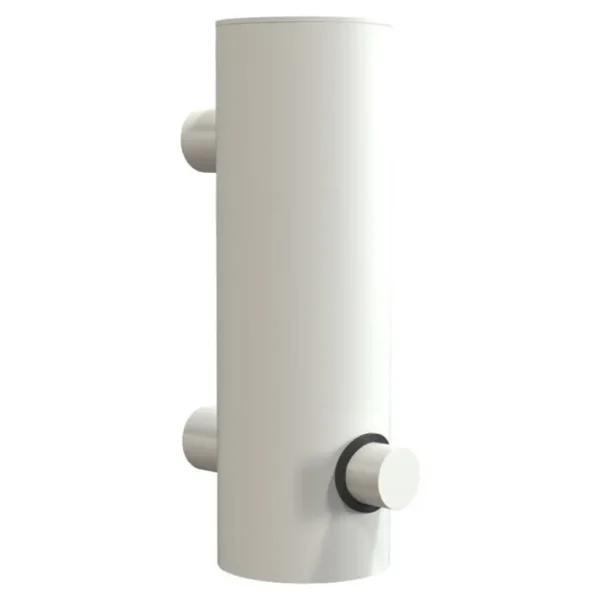 Frost Nova2 tvåldispenser 3, väggmonterad, vit